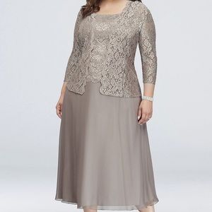 David’s Bridal MOB Dress